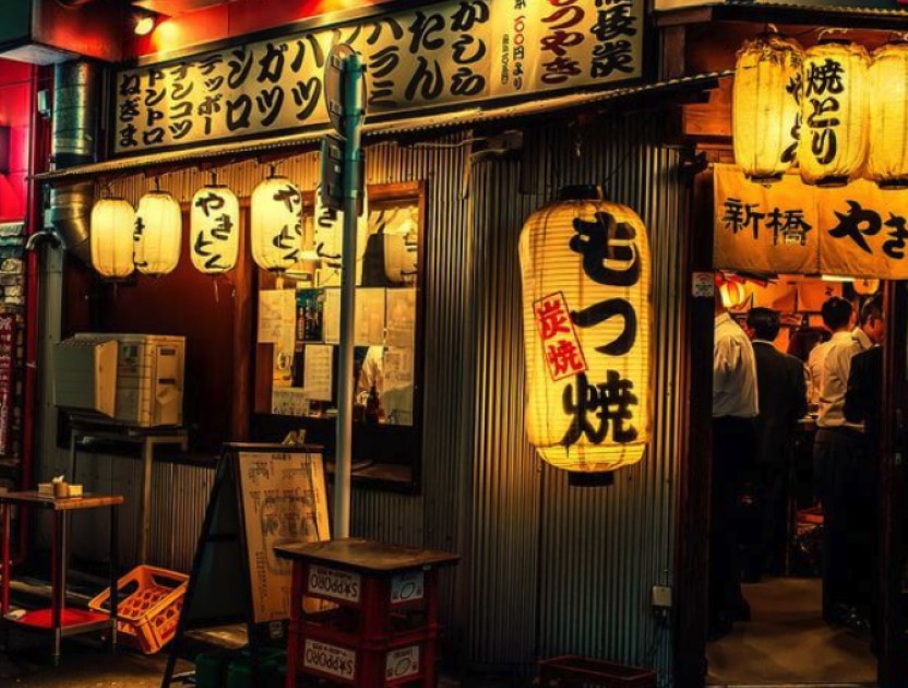 Small Group Hidden Gem Food Tour Through Shinbashi with a Local Guide