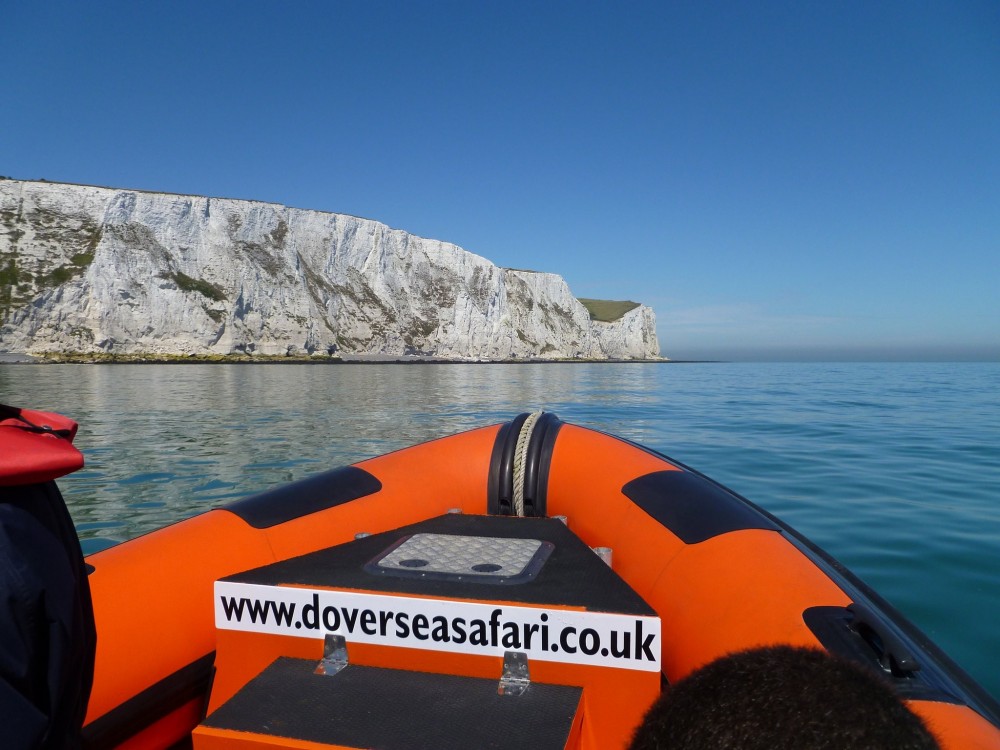 White Cliffs & Beyond Boat Tour Dover Project Expedition