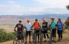 Grand Canyon North Rim 4 Day Mountain Bike Trip