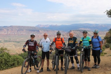 A picture of Grand Canyon North Rim 5 Day Mountain Bike Trip