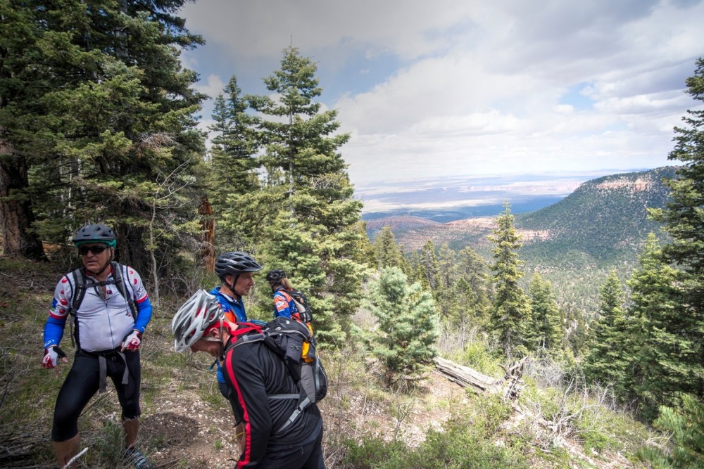 Grand Canyon North Rim 5 Day Mountain Bike Trip St Project