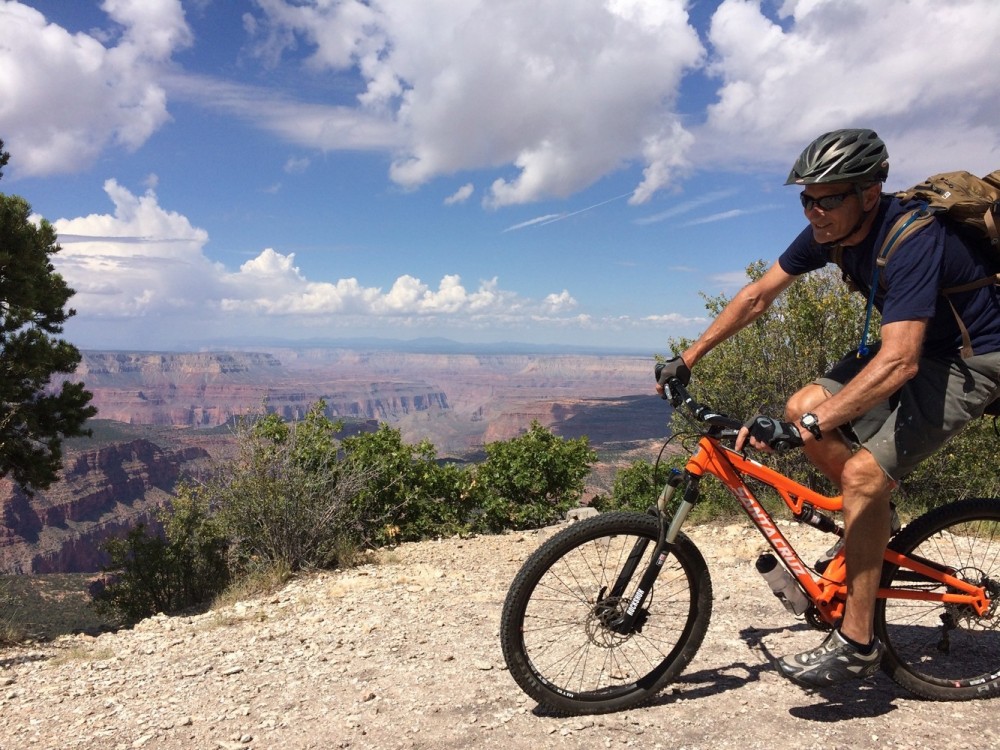 Grand Canyon North Rim 5 Day Mountain Bike Trip St Project