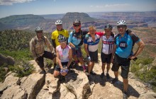Grand Canyon North Rim 5 Day Mountain Bike Trip