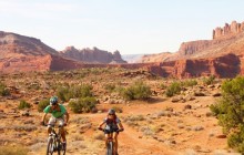 Moab Brands Trails Singletrack Biking Tour