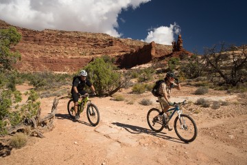A picture of The Maze 6 Day Mountain Bike Trip