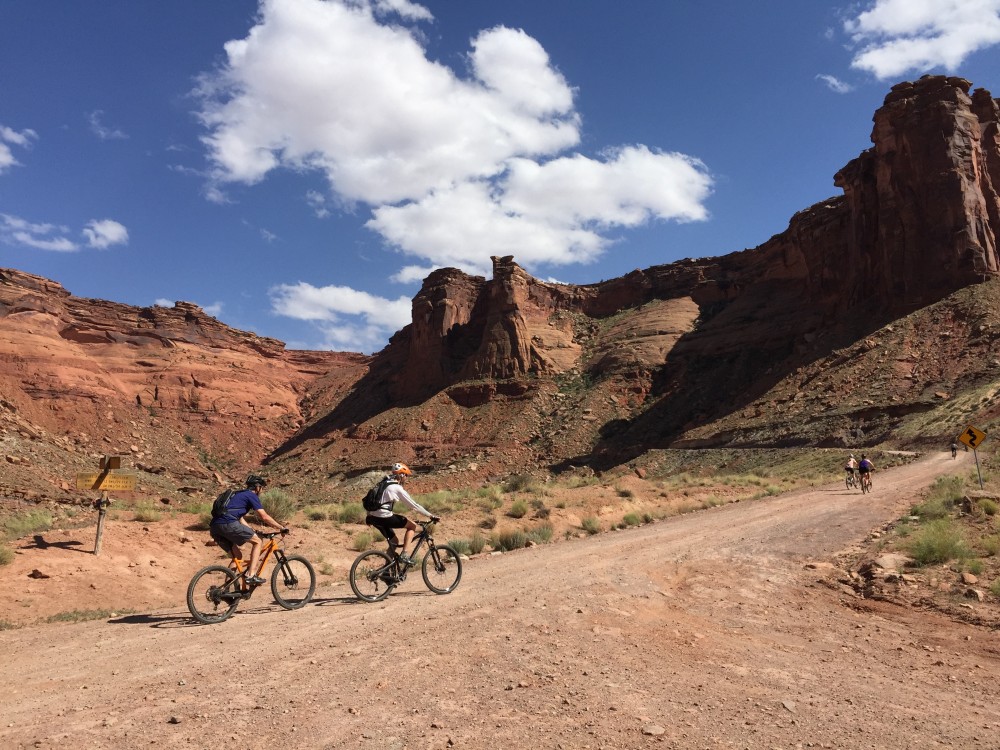 3 day mountain bike trip