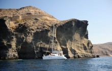 Private Santorini Catamaran Cruise