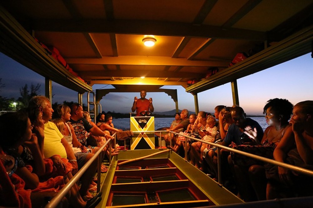 Glass Bottom Boat Ride Falmouth Project Expedition