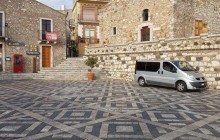 Taormina Castelmola Cliff and Local Tour
