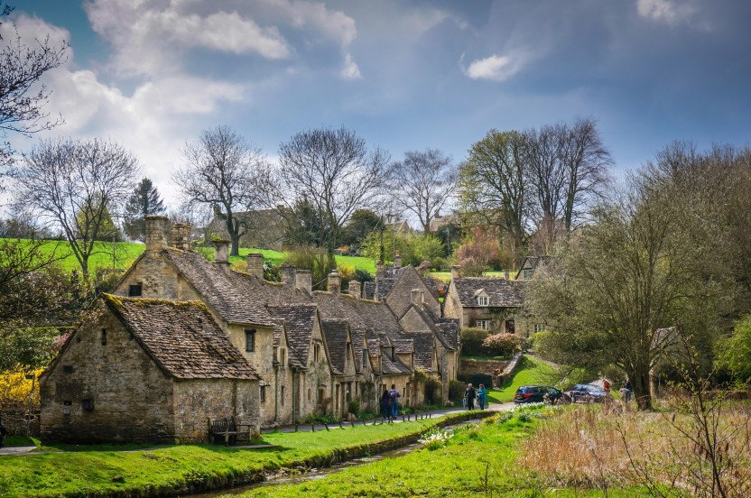 Blenheim Palace, Downton Abbey Village & The Cotswolds