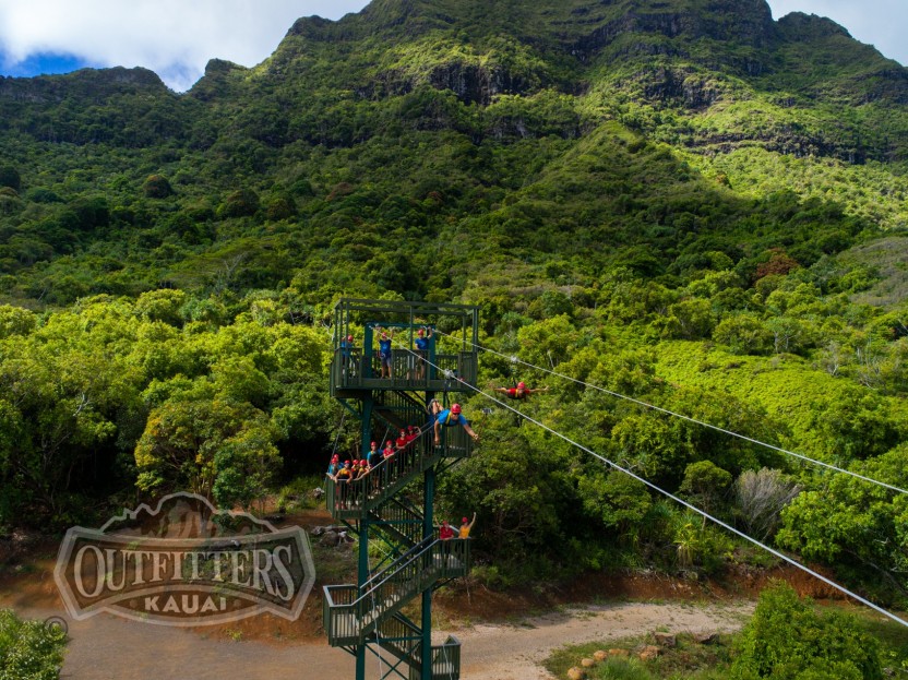 The FlyLine — Kauai’s Biggest Zipline!