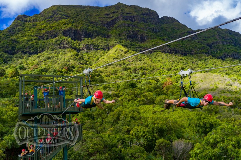The FlyLine — Kauai’s Biggest Zipline!