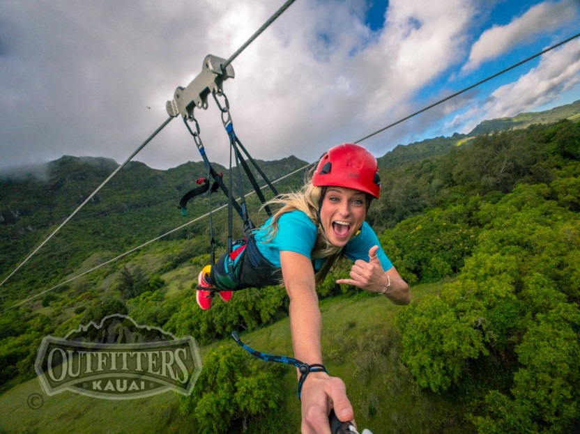 The FlyLine — Kauai’s Biggest Zipline!