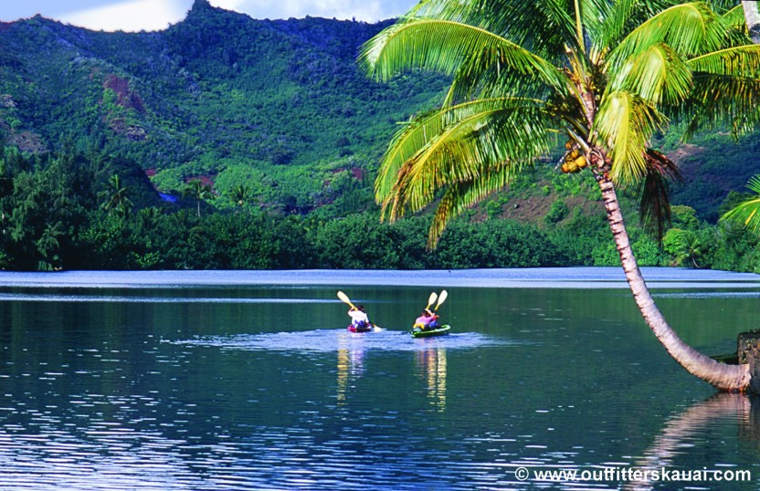 Wailua Waterfall Kayak Tour