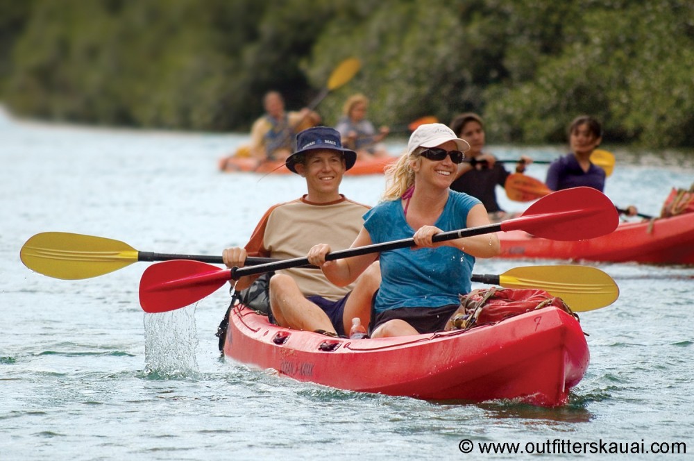 Hidden Valley Falls Kayak Adventure Lihue Project Expedition