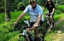 E-Bike Cycle: Jatiluwih UNESCO Site and Surroundings