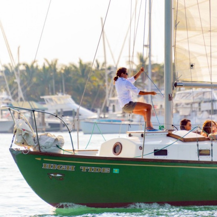 Private 4 Hour Snorkel Sail Charter