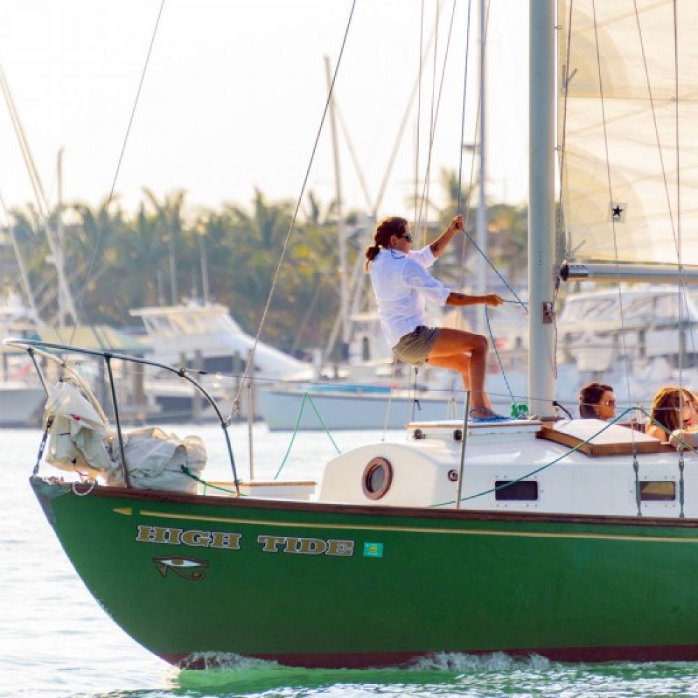 Private 4 Hour Snorkel Sail Charter Key West Project Expedition