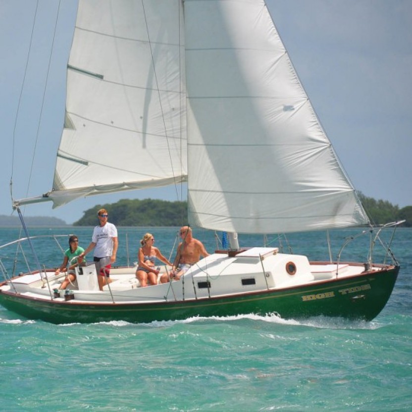 Private 3 Hour Sail + Lilypad Chillout with Swimming