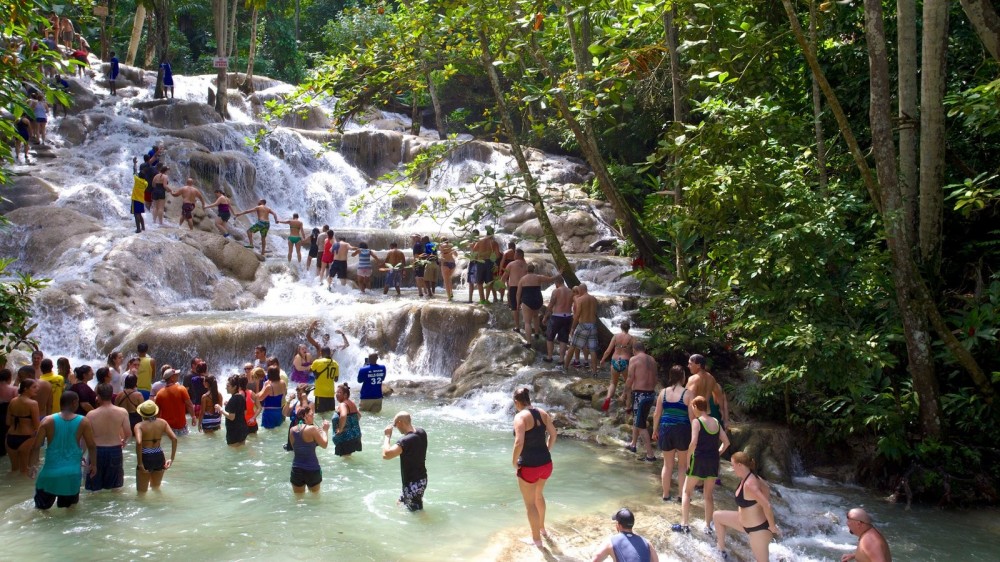 Dunn's River Falls Adventure Tour from Falmouth Falmouth Project