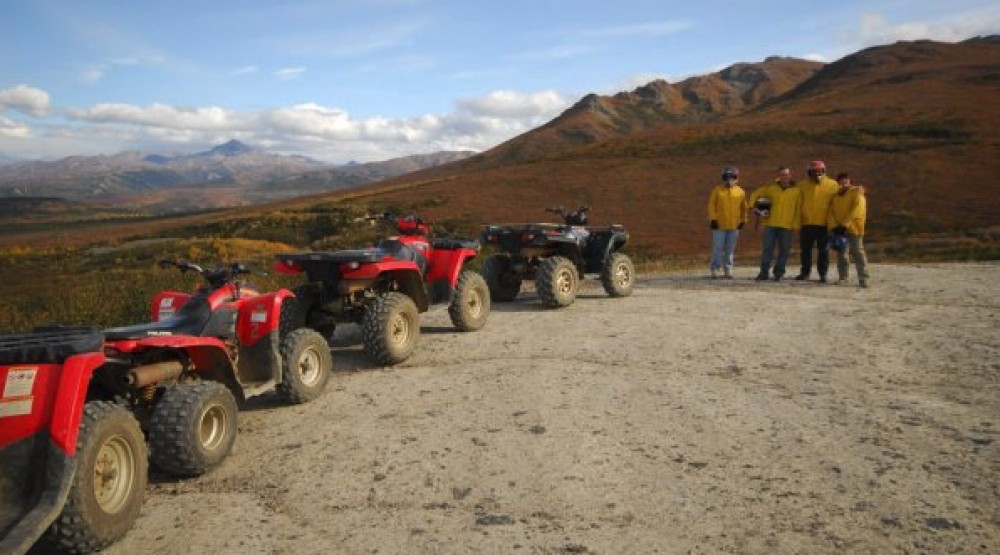 Classic Single Rider ATV Tour Healy (Denali) Project Expedition