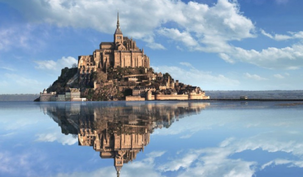 Le Mont Saint Michel - Normandy, France : r/castles