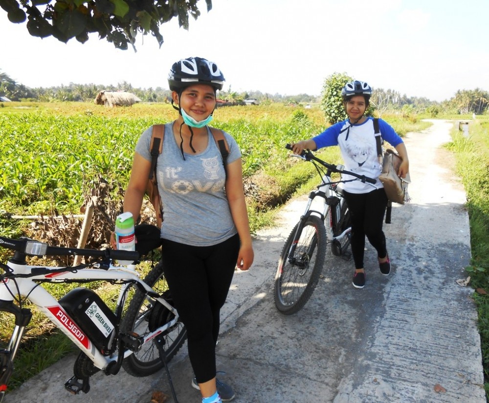 Green Bikes Bali