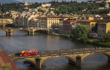 City Sightseeing Hop On Hop Off Florence + Uffizi Gallery Ticket