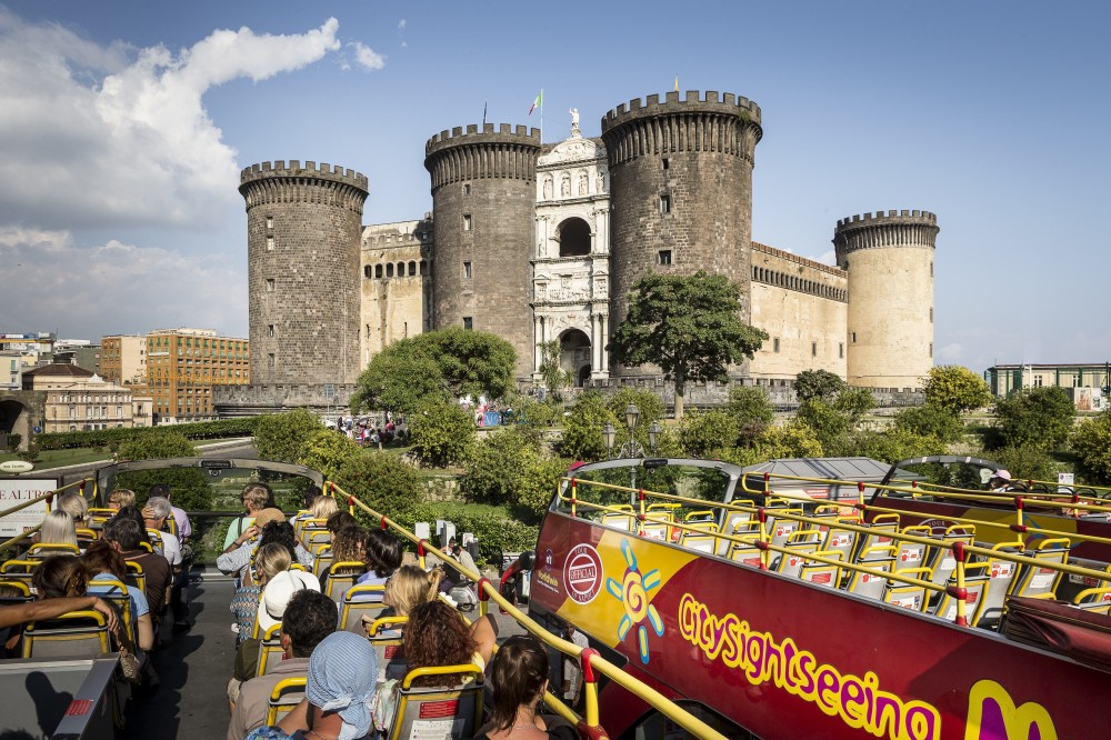 City Sightseeing Hop On Hop Off Naples