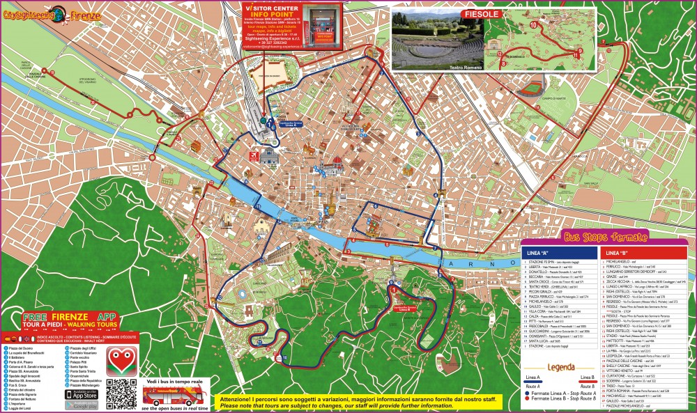 City Sightseeing Hop On Hop Off Florence + Duomo Complex - Florence ...