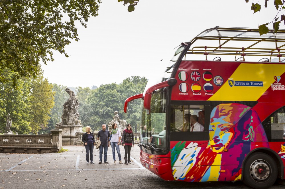 City Sightseeing Hop On Hop Off Turin + Automobile Museum