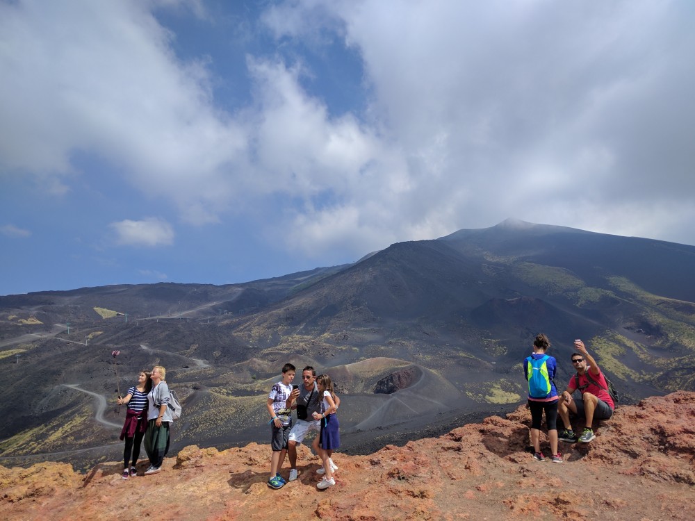 Etna & Taormina Tour from Messina