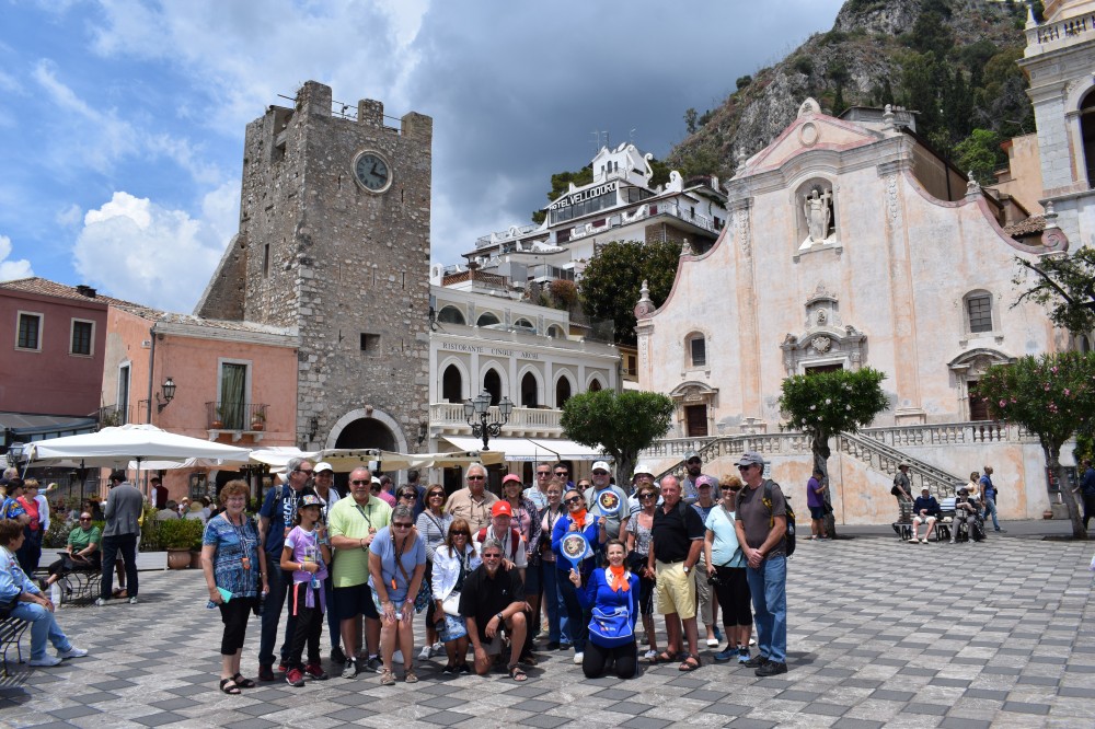 Etna & Taormina Tour