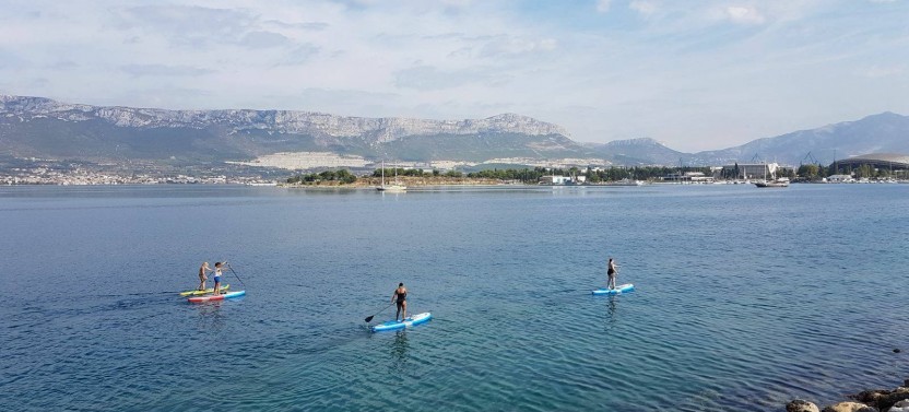 Stand Up Paddling Tour in Split