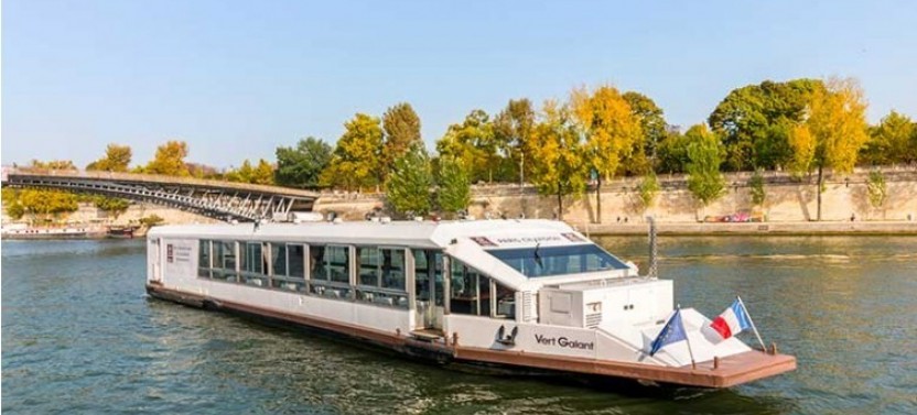 Seine River Cruise Gourmet Dinner - Saveurs Menu