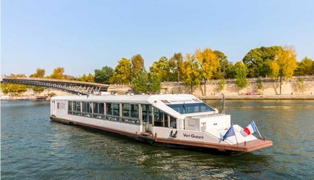 Seine River Cruise Gourmet Dinner - Saveurs Menu - Paris | Project ...