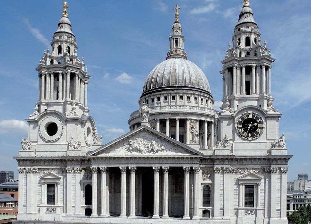 Christopher wren st paul s cathedral