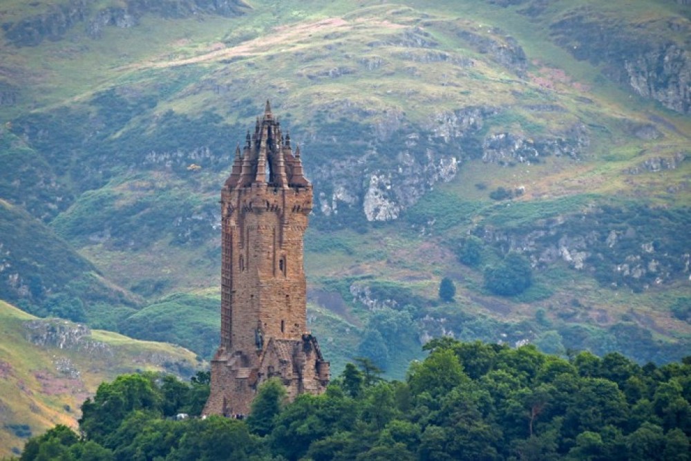 Loch Lomond National Park, Kelpies & Stirling Castle from Edinburgh