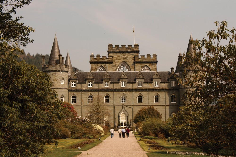 West Highlands, Lochs & Castles from Edinburgh