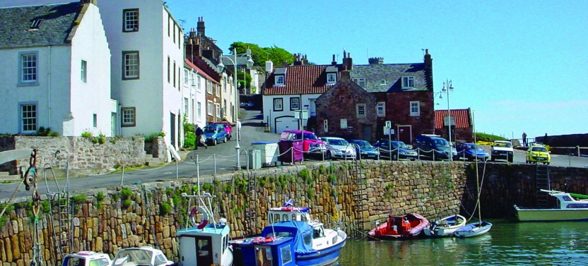 St Andrews & The Fishing Villages Of Fife from Edinburgh