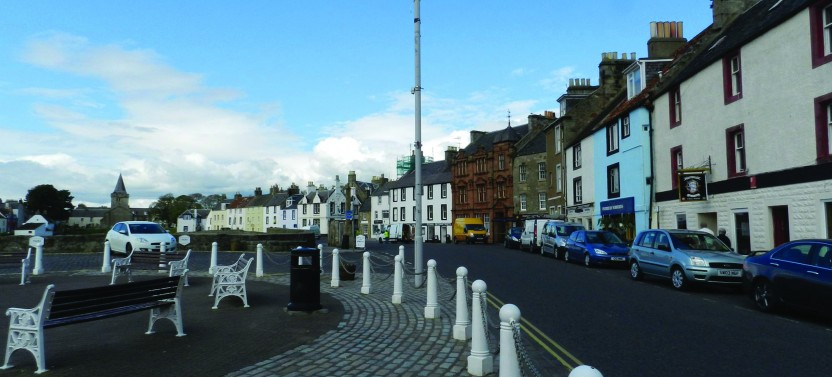St Andrews & The Fishing Villages Of Fife from Edinburgh