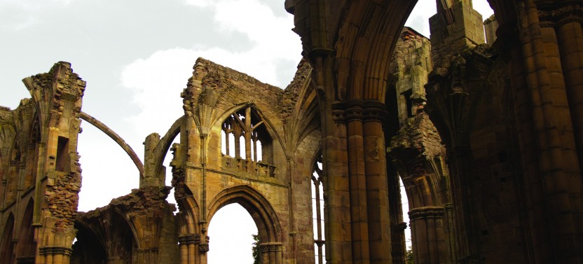 Rosslyn Chapel & the Scottish Borders from Edinburgh