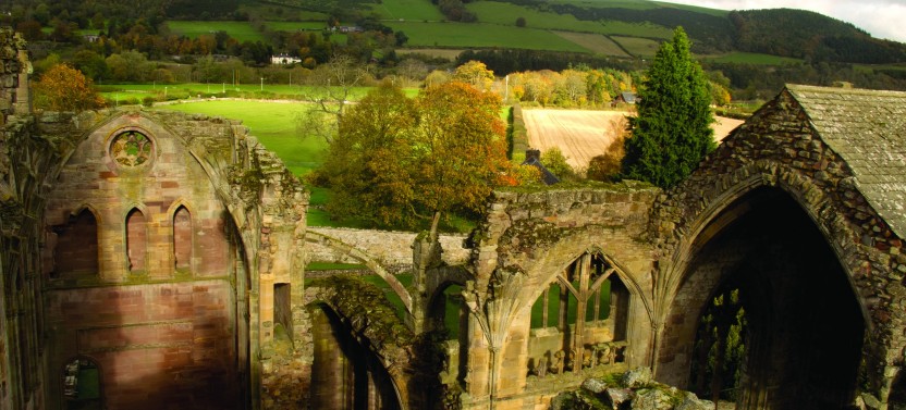 Rosslyn Chapel & the Scottish Borders from Edinburgh