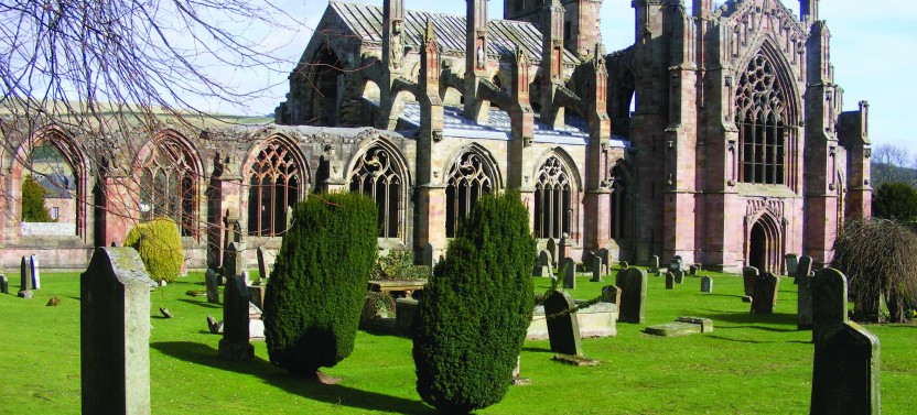 Rosslyn Chapel & the Scottish Borders from Edinburgh