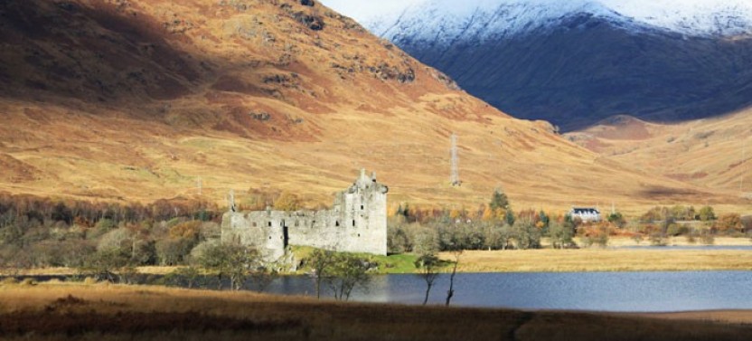 Oban, Glencoe, Highland Lochs & Castles from Glasgow