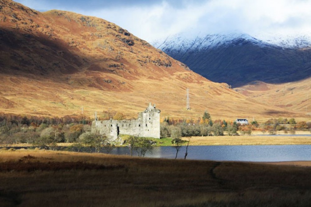 Oban, Glencoe, Highland Lochs & Castles from Glasgow