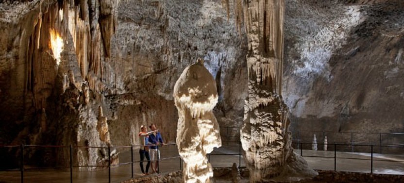 Postojna Cave and Predjama Castle (Half Day)