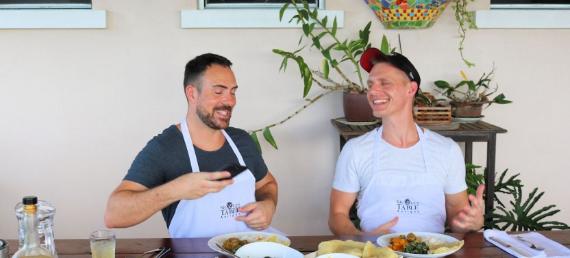 Coordinating Curry Cooking Class