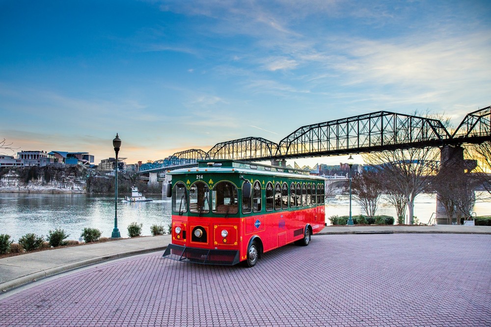 chattanooga city trolley tour