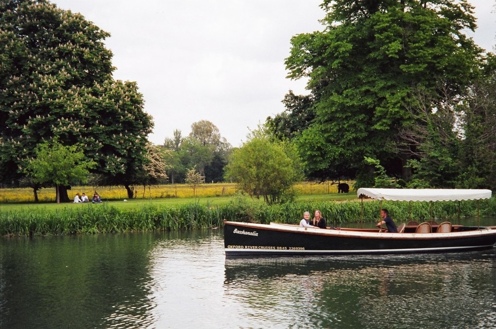 oxford england boat tours